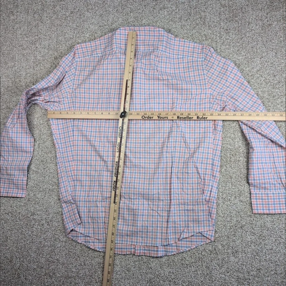 UNTUCKit Men's XX-Large Long Sleeve Plaid Button Down Shirt Moselle‎ regular NWT